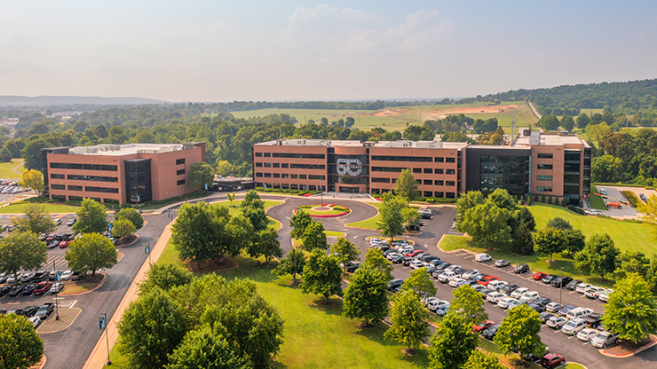 Original J.B. Hunt corporate imagery