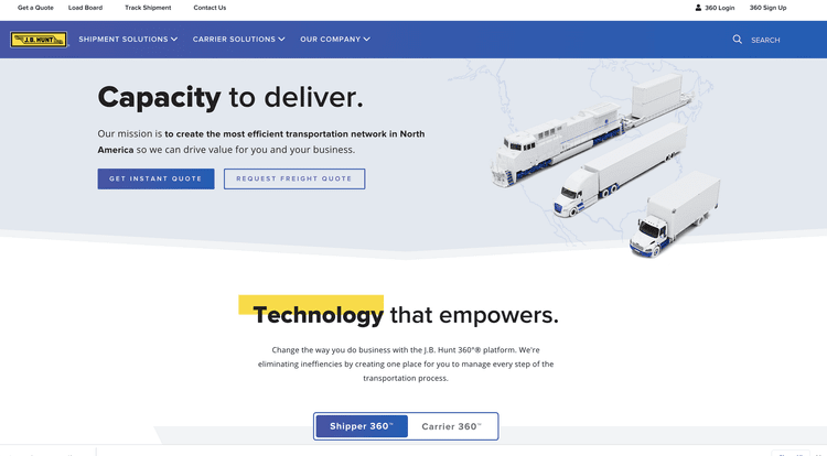 Original website transformation case study image