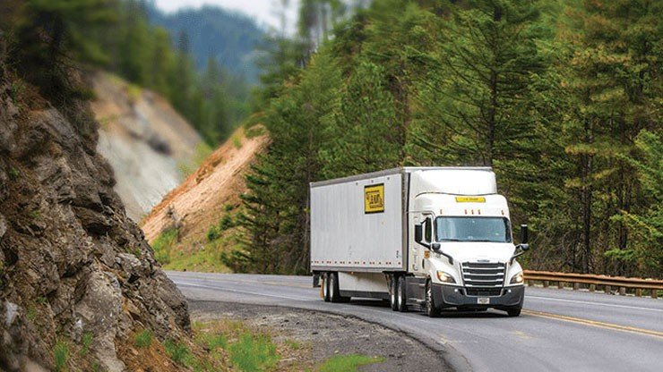 J.B. Hunt corporate story imagery